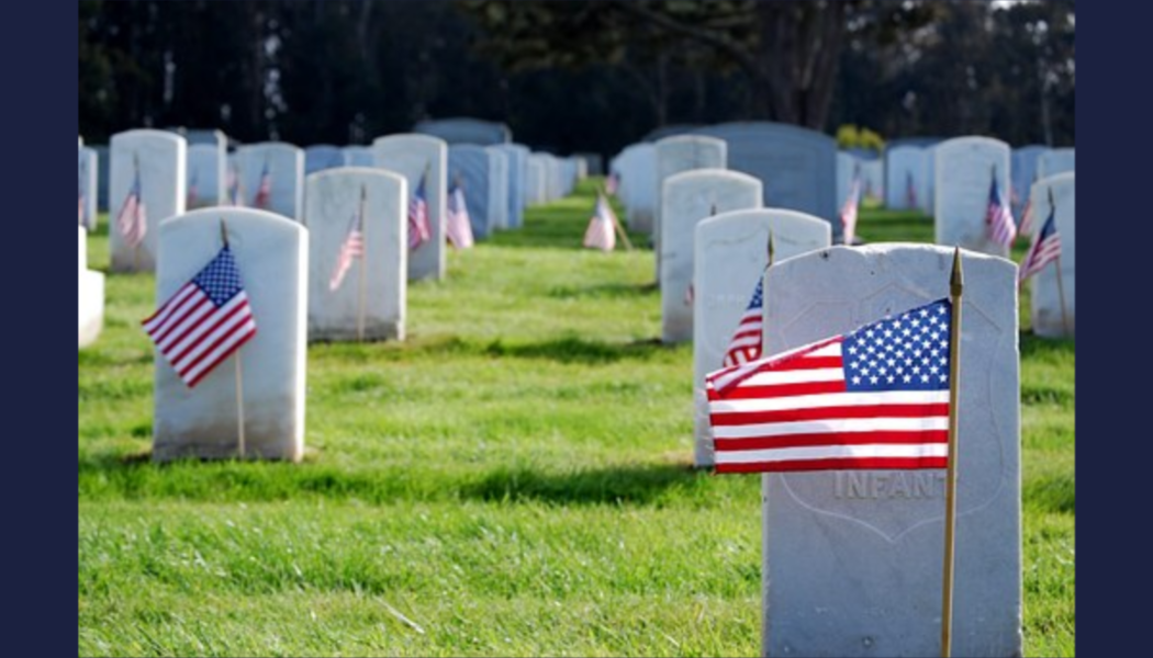 BillionGraves, cemetery, American flag, headstones, cemetery