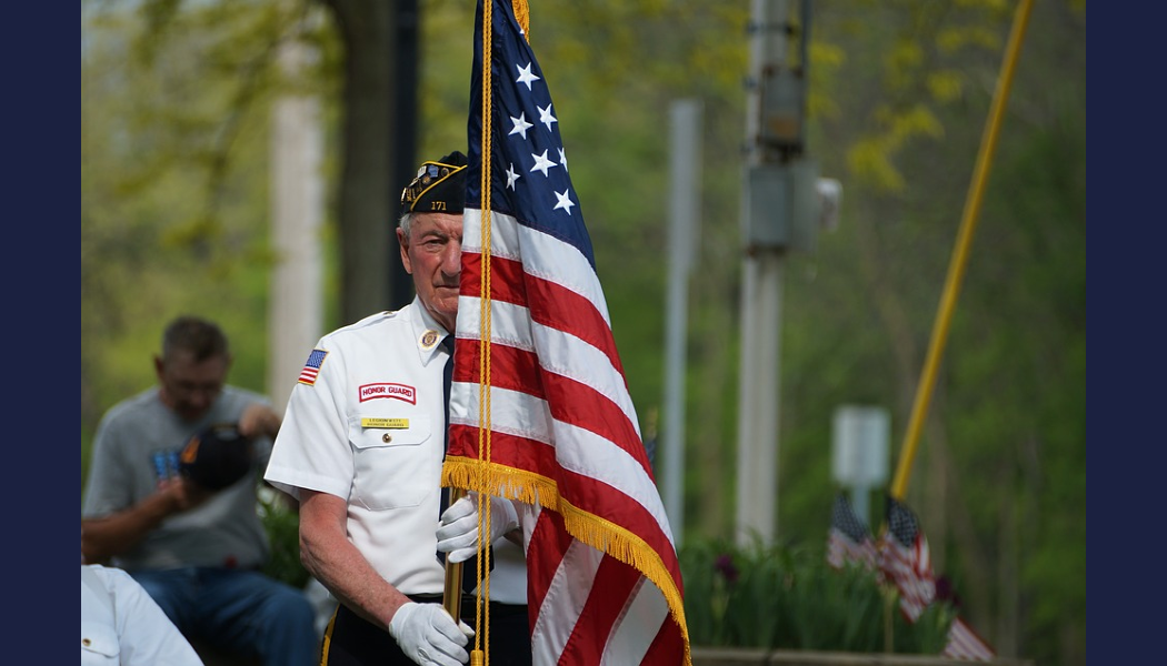 US Veteran, flag, soldier, BillionGraves, parade, Veterans Day