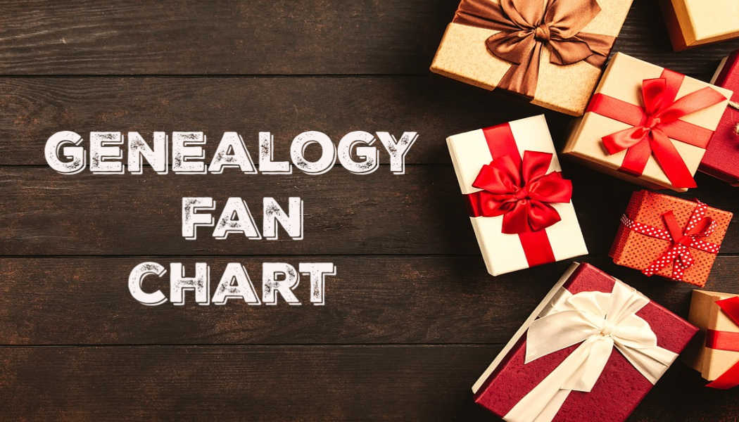 genealogy, fan chart, FamilySearch, BillionGraves, Christmas gift, BillionGraves