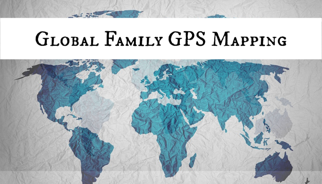 Global family, GPS, BillionGraves Plus, family, BillionGraves, GPS feature, mapping