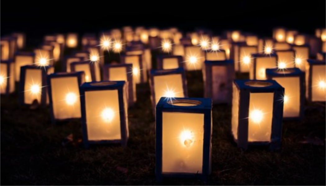BillionGraves, Christmas lights, luminaries, genealogy, FamilySearch, family history