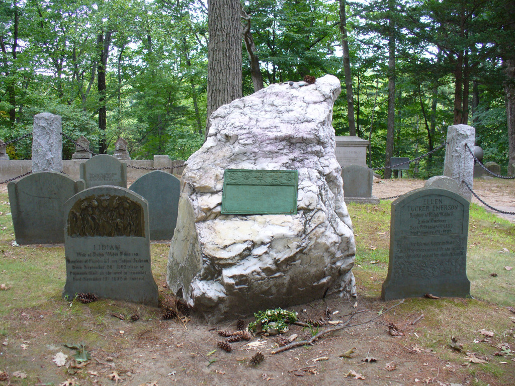 Tombstone Tuesday Ralph Waldo Emerson BillionGraves Blog