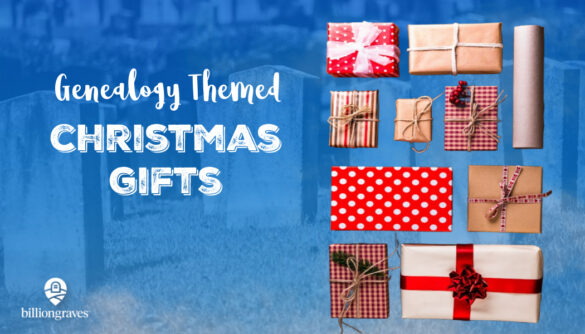 BillionGraves, Christmas, Genealogy, presents, BillionGraves, binders, fan chart