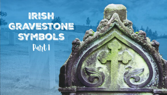 BillionGraves, Irish genealogy, Ireland, family history, cemetery symbols, gravestones
