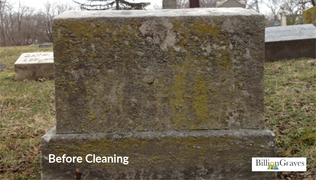 Gravestone Cleaning Kit - Small - BillionGraves Blog