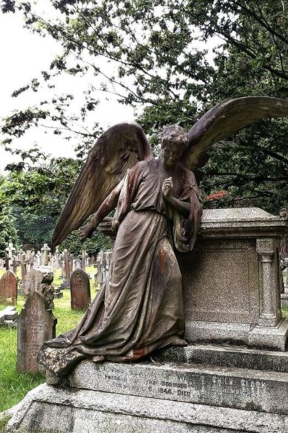 Cemetery Angels - BillionGraves Blog