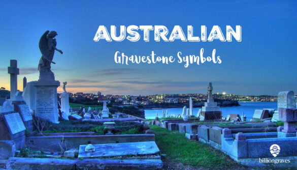 BillionGraves, Australia, Symbols, Gravestone Symbols, Cemetery, Cemetery symbols, aussie, NSW, New South Wales, Australia, Waverley Cemetery, GPS