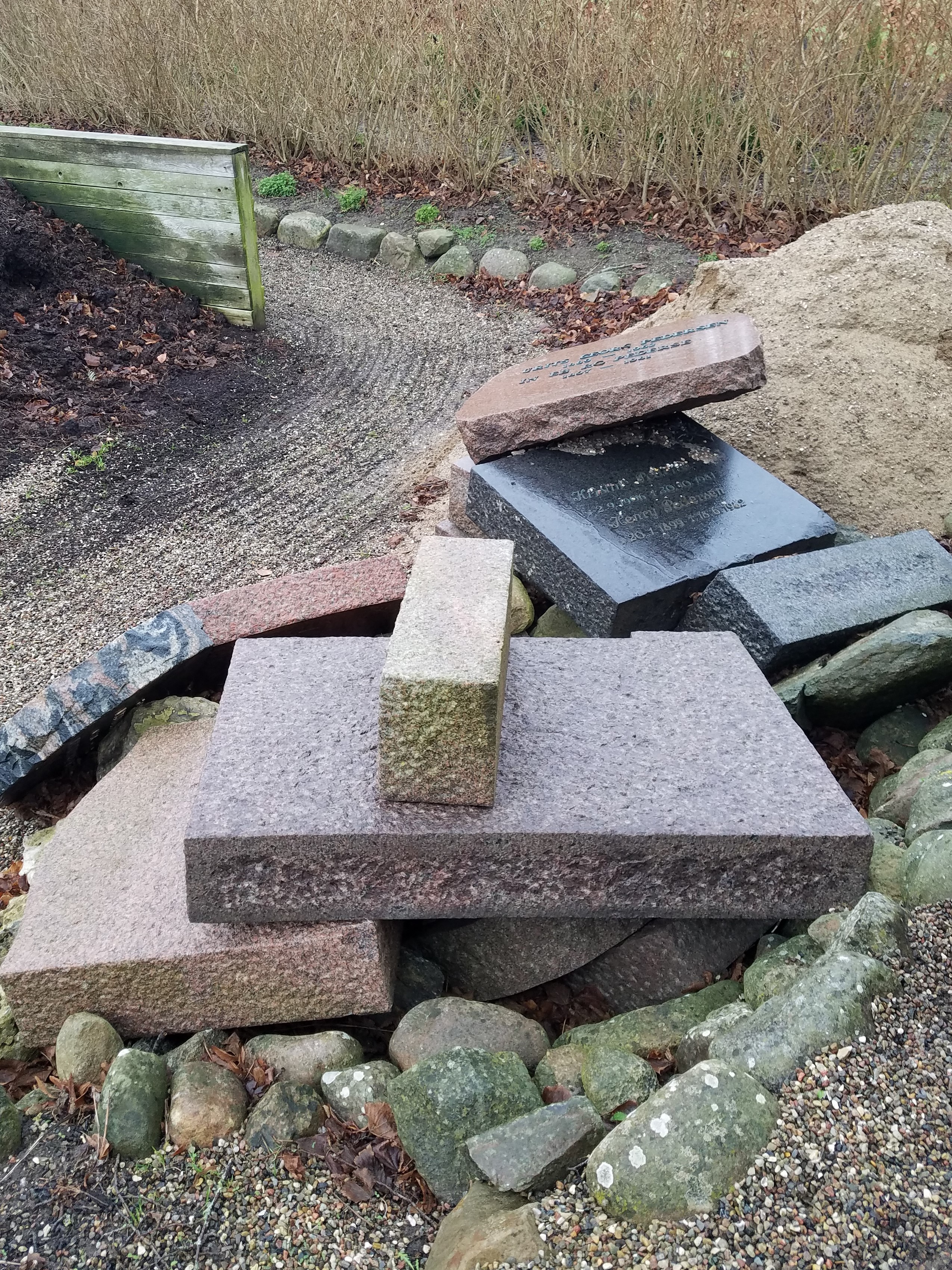 BillionGraves, gravestone, grave, damaged gravestones, cemetery, family history, ancestors, community service project, JustServe, BillionGraves app, ivy, plant growth, JustServe,, granite gravestones