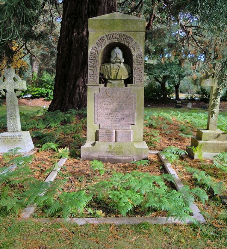 gravestone, Leitner, BillionGraves.com, BillionGraves, train, genealogy, ancestors, family history, cemetery, gravestone, graves, England, UK, Brookwood Cemetery