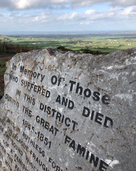 BillionGraves, Irish Famine, celtic cross, cemetery, genealogy, family history, ireland, St. Patrick's Day, Irish wake, Irish burial customs, family history, genealogy, ancestors
