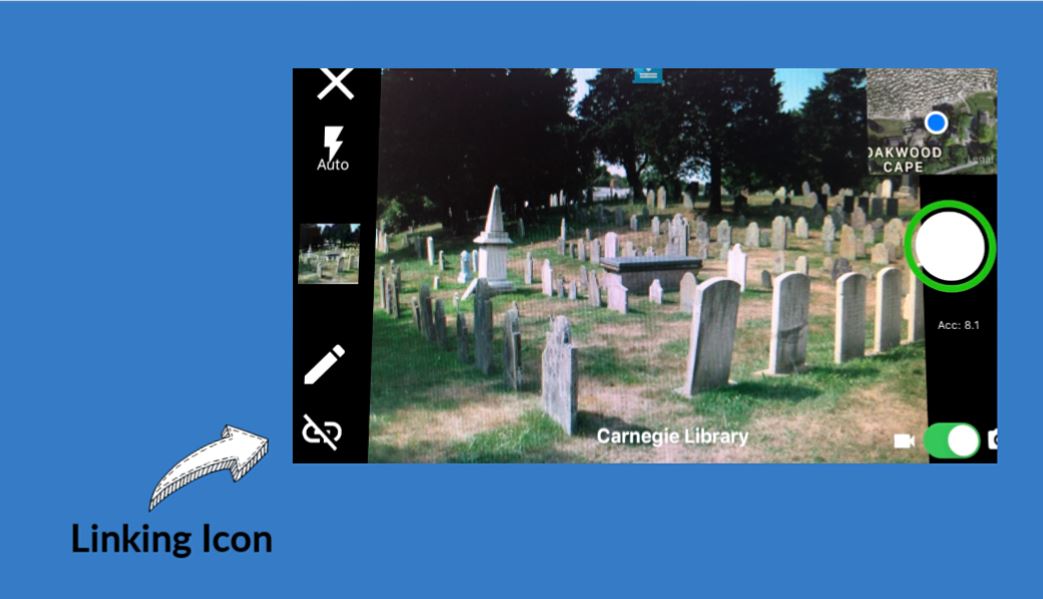 BillionGraves, gravestone, grave, damaged gravestones, cemetery, family history, ancestors, community service project, JustServe, BillionGraves app, linking data, GPS