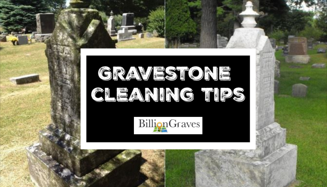 Gravestone Cleaning Kit - Small - BillionGraves Blog