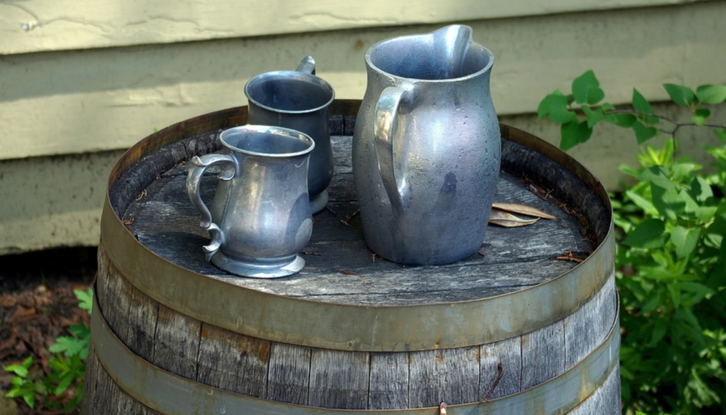 pewter mug, ale, Irish wake, Ireland, St. Patrick's Day