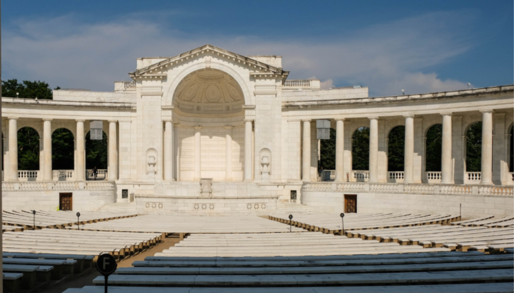 BillionGraves. cemetery, gravestone, largest cemetery, genealogy, family history, GPS-linked photos, BillionGraves app, volunteer, Arlington Memorial Amphitheater