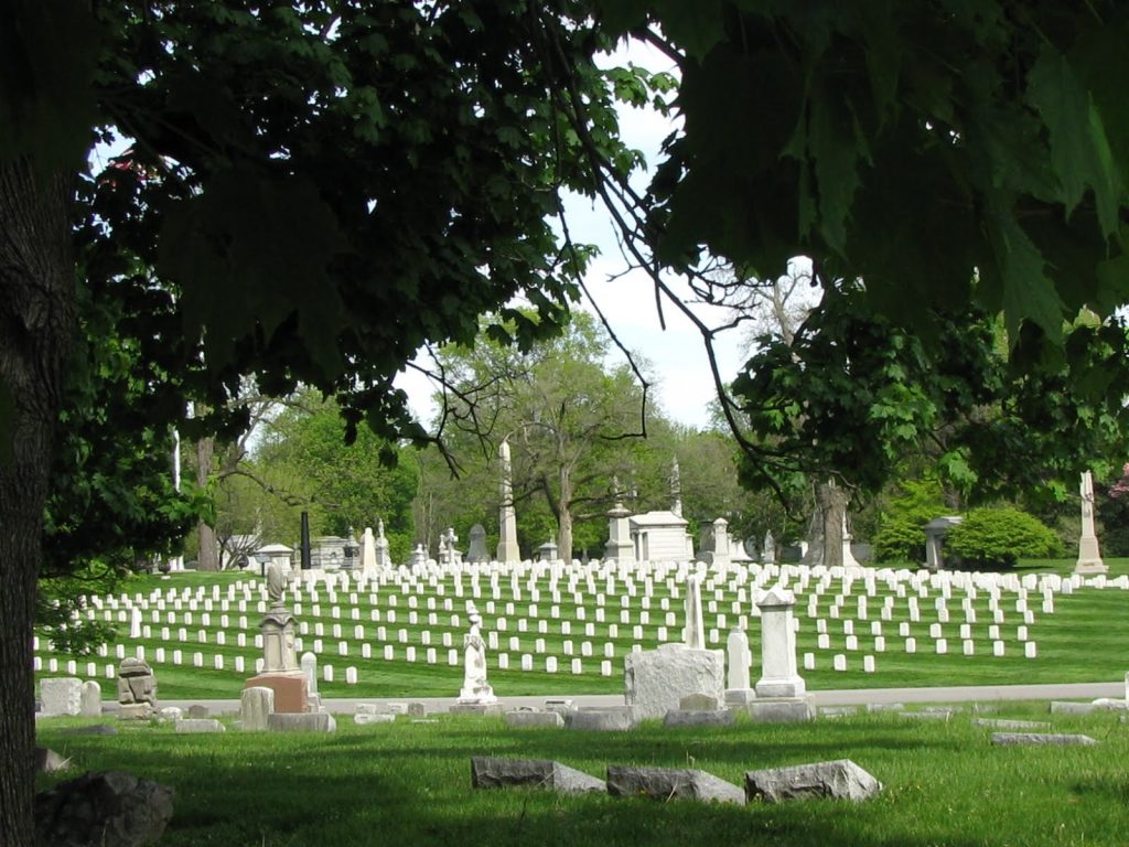 Crown Hill Cemetery, Indiana, Indianapolis, BillionGraves. cemetery, gravestone, largest cemetery, genealogy, family history, GPS-linked photos, BillionGraves app, volunteer