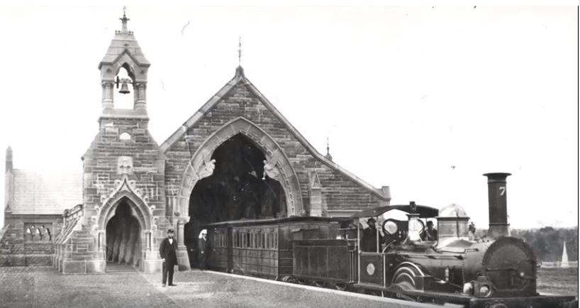 Rookwood railway, NSW, Australia, New South Wales, Rookwood Cemetery, BillionGraves. cemetery, gravestone, largest cemetery, genealogy, family history, GPS-linked photos, BillionGraves app, volunteer