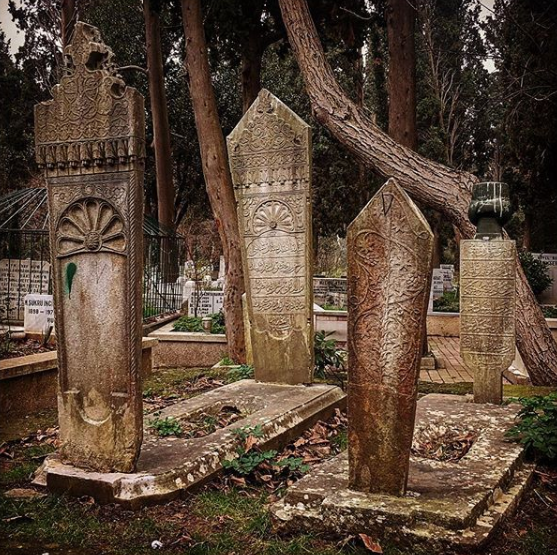 Karacaahmet Cemetery, Turkey, BillionGraves. cemetery, gravestone, largest cemetery, genealogy, family history, GPS-linked photos, BillionGraves app, volunteer