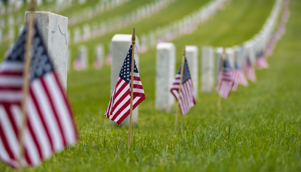US flag, Flag Day, Memorial Day, Veterans Day, BillionGraves. cemetery, gravestone, largest cemetery, genealogy, family history, GPS-linked photos, BillionGraves app, volunteer