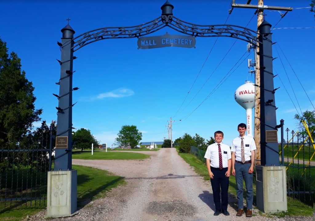 BillionGraves, missionaries, Church of Jesus Christ of Latter-day Saints, LDS, Mormon, mission, North Dakota Bismark, Bismarck, ND, cemetery, gravestone, photos, GPS, BillionGraves, genealogy, ancestors, family history, elders, LDS