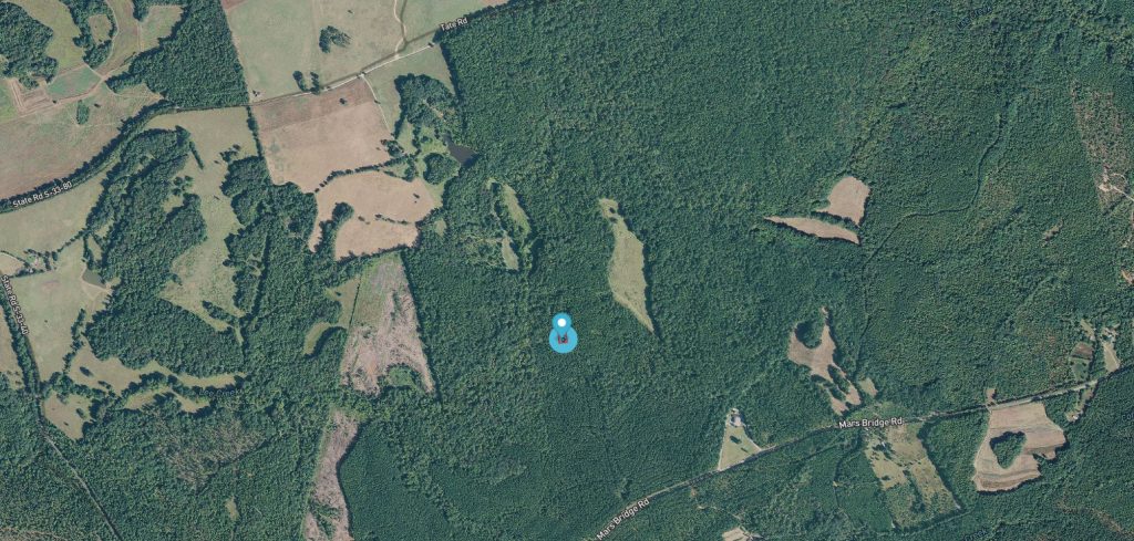cemetery map, BillionGraves, cemetery, abandoned cemetery, cemetery documentation, gravestones, grave, ancestor, ancestry, family history, genealogy, BillionGraves app, satellite image