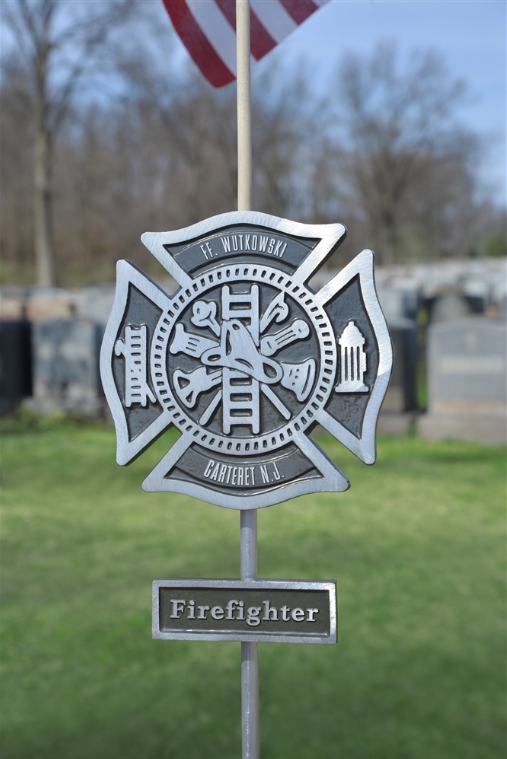 firefighter, BillionGraves, labor day, occupation, skilled labor, work, gravestones, grave, tomb, tombstone, genealogy, ancestors, family history, graveyard, burial, genealogy, BillionGraves, cemetery, fireman, maltese cross