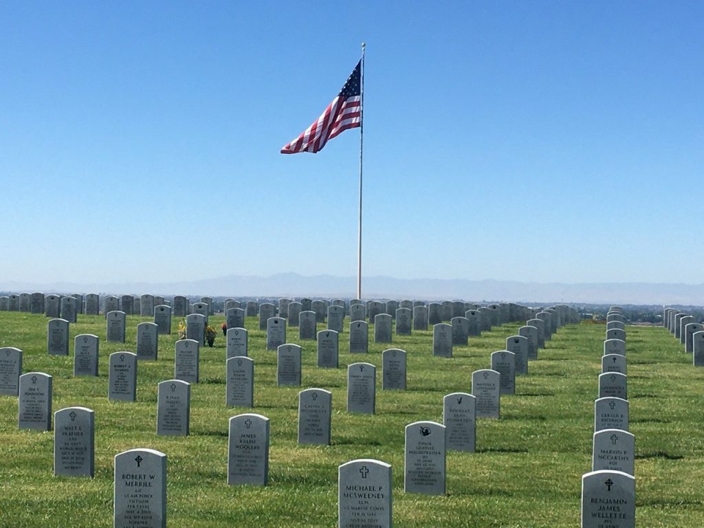 military cemetery, flag, BillionGraves, Eagle Scout, BSA, Boy Scouts, boy Scouts of America, outstanding Eagle Scouts, Eagle Scout project, Eagle Scout project ideas, BillionGraves, cemetery, genealogy, ancestors, family history, GPS, GPS-linked photos, gravestones, gravestone photos, cemetery documentation