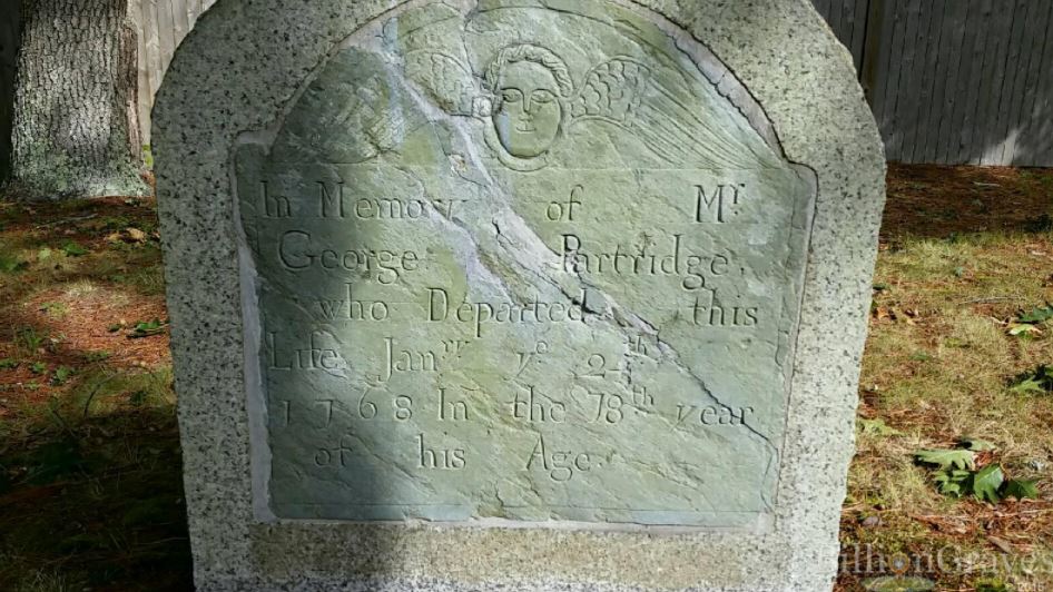 BillionGraves, cemetery, genealogy, ancestor, family history, skull, cross bones, gravesite, skull and bones, winged skull, gravestone symbols, history, New England, cemetery symbols, angel, wings, Myles Standish burial Grounds, duxbury, massachusetts