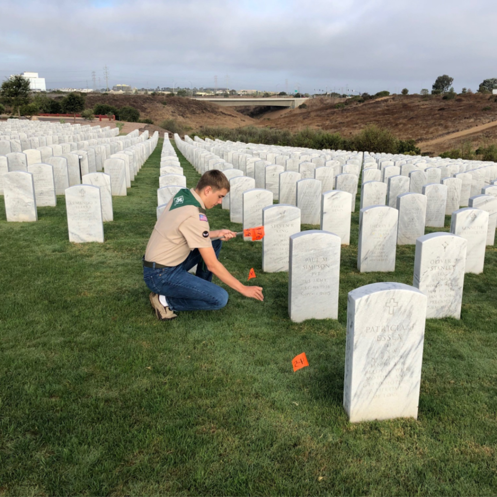 gravestone cleaning, BillionGraves, Eagle Scout, BSA, Boy Scouts, boy Scouts of America, outstanding Eagle Scouts, Eagle Scout project, Eagle Scout project ideas, BillionGraves, cemetery, genealogy, ancestors, family history, GPS, GPS-linked photos, gravestones, gravestone photos, cemetery documentation, community service, service project, volunteer, volunteerism, service hours