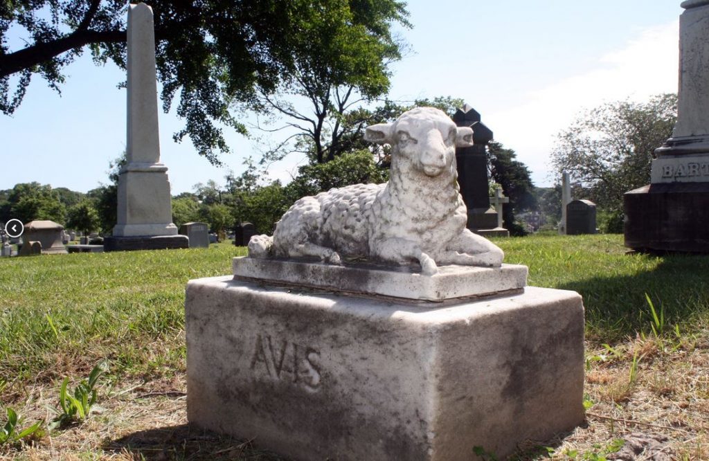 sheep, lamb, BillionGraves, cemetery, genealogy, family history, ancestors, ancestry, gravestone, grave, gravesite, headstone, burial ground, family tree, GPS, lamb symbol, children's grave