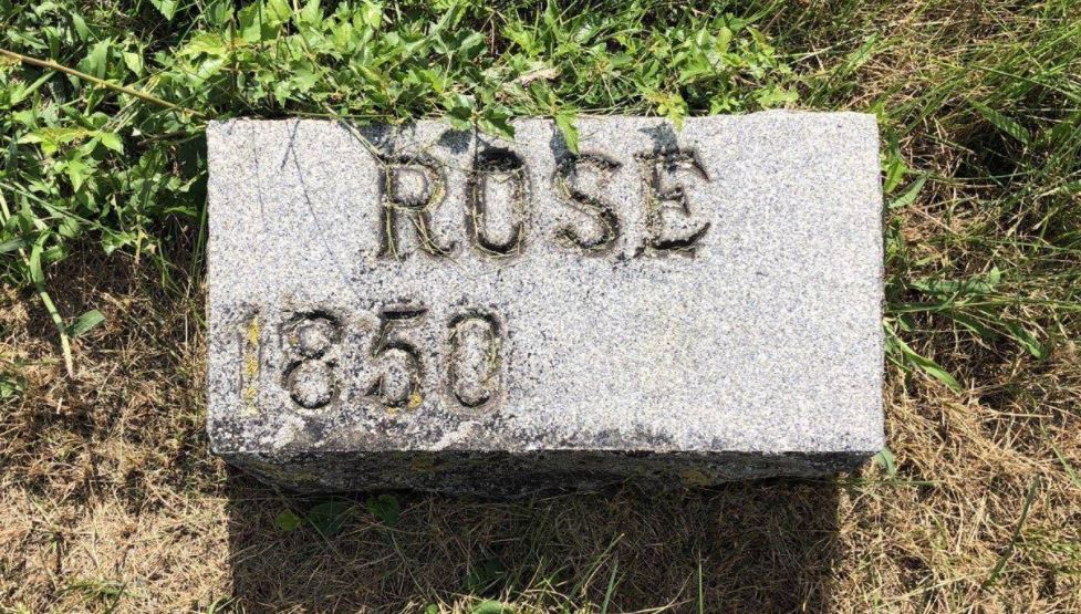 BillionGraves, cemetery, genealogy, family history, ancestors, ancestry, gravestone, grave, gravesite, headstone, burial ground, family tree, GPS,Rose