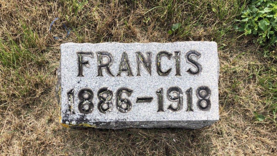 BillionGraves, cemetery, genealogy, family history, ancestors, ancestry, gravestone, grave, gravesite, headstone, burial ground, family tree, GPS, 1918, 1886