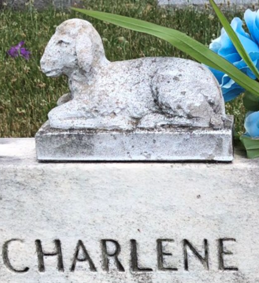 lamb, lamb symbol, BillionGraves, cemetery, genealogy, family history, ancestors, ancestry, gravestone, grave, gravesite, headstone, burial ground, family tree, GPS,