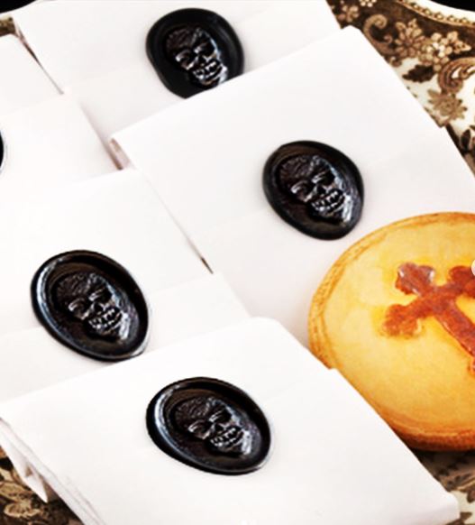 cookie, funeral biscuit, BillionGraves, cemetery, graves, superstitions, customs, funeral customs, funeral superstitions, graves, graveyard, headstone, ancestor, gravestone, family, family history, historical preservation, GPS, cemetery photography, cemetery mapping, BillionGraves, BG, BG+, tradition, sealing wax
