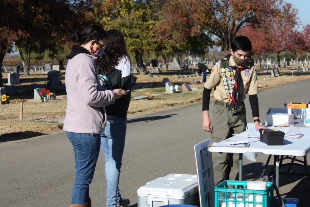 Eagle Scout, Eagle Scout project, Eagle Scout project ideas, BillionGraves, family history, genealogy, family, unmarked graves, cemetery, burial, final resting place, unknown burial, unmarked grave, GPS, ancestors
