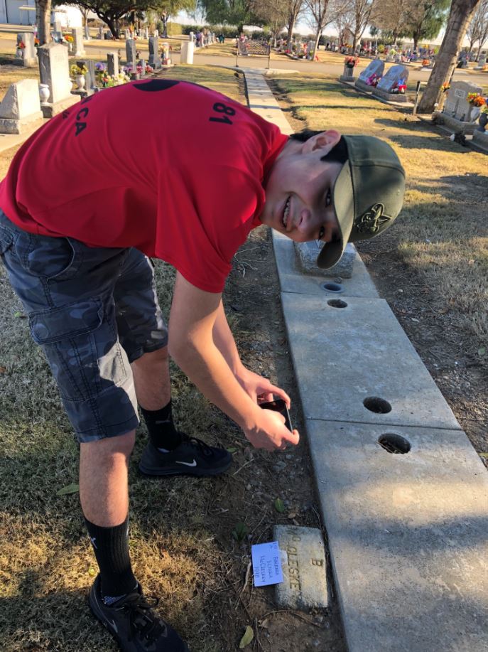 BillionGraves, family history, genealogy, family, unmarked graves, cemetery, burial, final resting place, unknown burial, unmarked grave, GPS, ancestors, Eagle Scout, Eagle Scout project, Eagle Scout project ideas