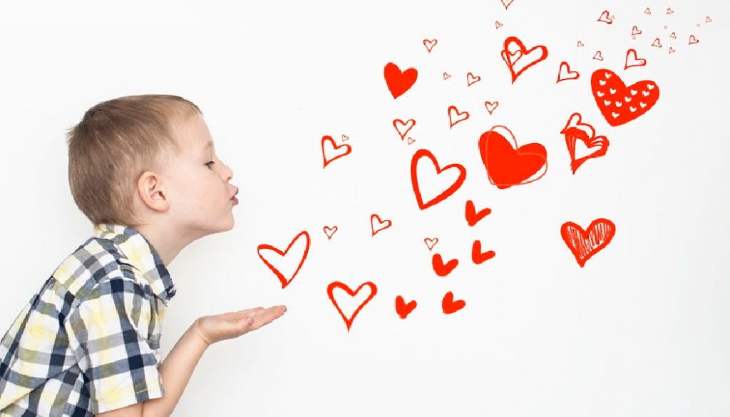 Little kid is sending heart shaped kisses. BillionGraves, cemetery, graves, superstitions, customs, funeral customs, funeral superstitions, graves, graveyard, headstone, ancestor, gravestone, family, family history, historical preservation, GPS, cemetery photography, cemetery mapping, BillionGraves, BG, BG+, tradition