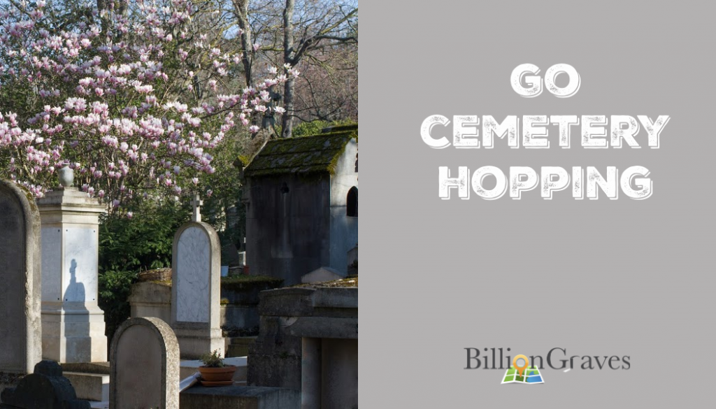 Ancestry and genealogy. Ancient gravestones. Tracing a family tree using old cemetery headstones. Graveyard stone engraving. family history, genealogy, BillionGraves, ancestors, cemetery, gravestones, BG, family vacation, genealogy trip