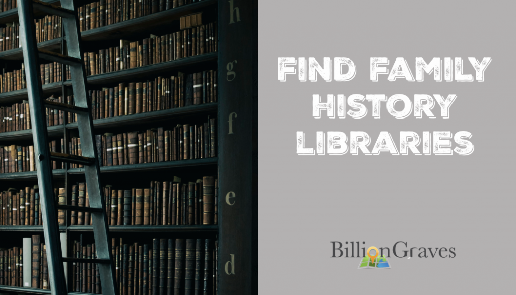 family history, genealogy, BillionGraves, ancestors, cemetery, gravestones, BG, family vacation, genealogy trip, library, FHC