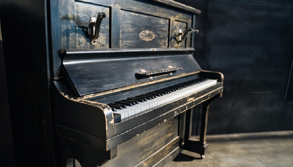 piano, family history, genealogy, BillionGraves, ancestors, cemetery, gravestones, BG, family vacation, genealogy trip, antique