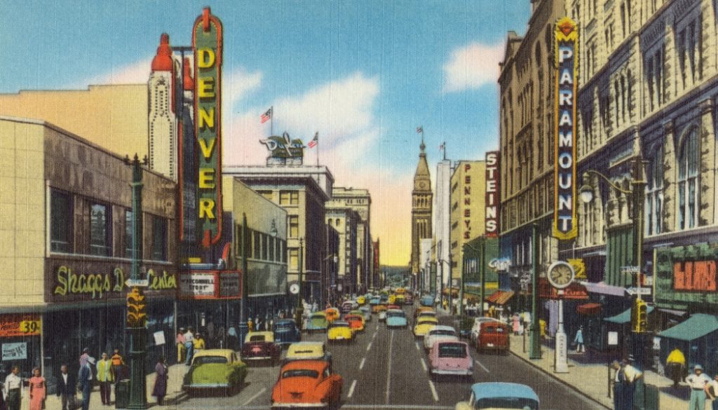 family history, genealogy, BillionGraves, ancestors, cemetery, gravestones, BG, family vacation, genealogy trip, postcard, denver