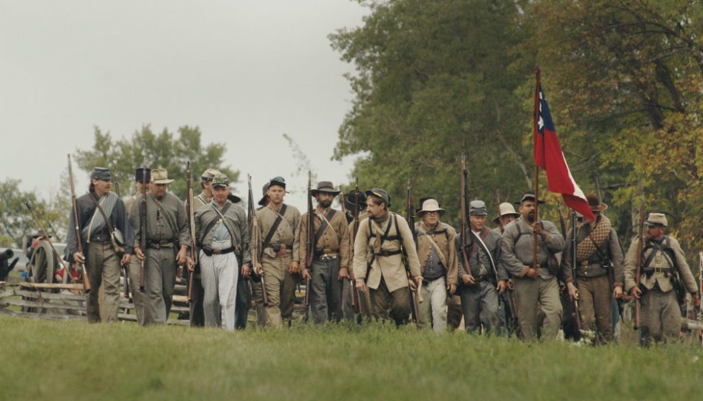 civil war enactment, civil war, family history, genealogy, BillionGraves, ancestors, cemetery, gravestones, BG, family vacation, genealogy trip
