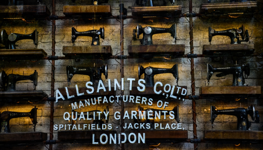 sewing machines, london, family history, genealogy, BillionGraves, ancestors, cemetery, gravestones, BG, family vacation, genealogy trip