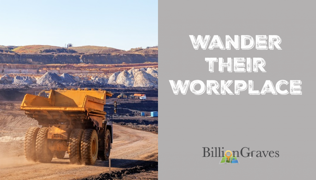 truck, work, family history, genealogy, BillionGraves, ancestors, cemetery, gravestones, BG, family vacation, genealogy trip