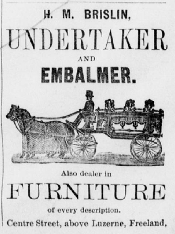 embalmer, undertaker, funeral, BillionGraves, undertaker, 1800s, funeral, ancestors, genealogy, family history, family history research, cemetery, gravestones, GPS, BG, BillionGraves