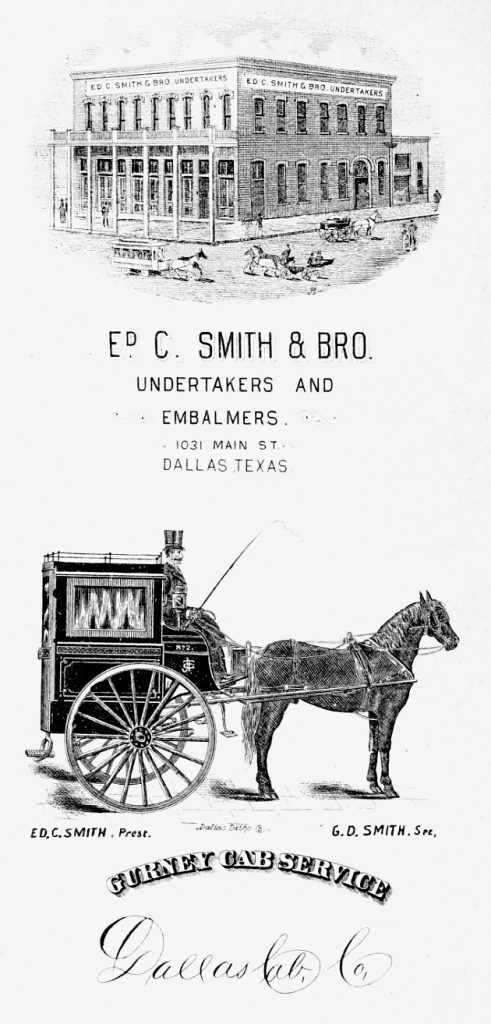 embalmer, texas, BillionGraves, undertaker, 1800s, funeral, ancestors, genealogy, family history, family history research, cemetery, gravestones, GPS, BG, BillionGraves