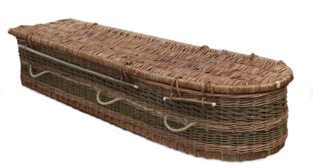 funeral basket, removal basket, wicker, BillionGraves, mobile app, gravestones, take photos of gravestones, cemetery, cemetery history, genealogy, ancestors, family history, BillionGraves, volunteers, volunteering, community service, Victorian funerals, Victorian cemetery traditions