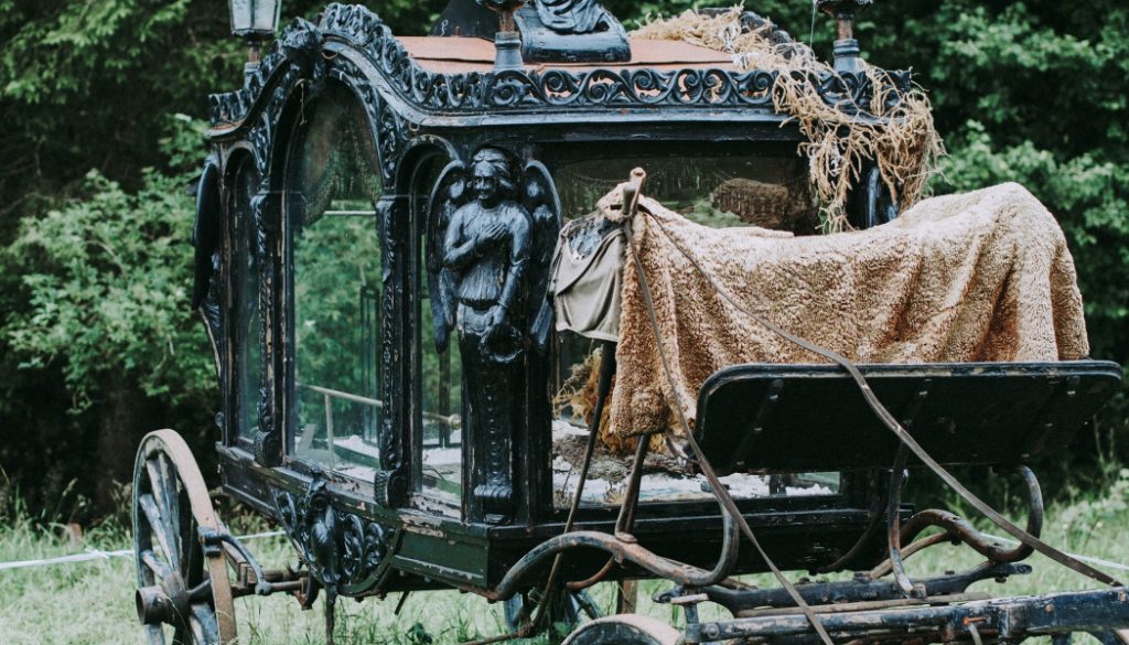 BillionGraves, undertaker, 1800s, funeral, ancestors, genealogy, family history, family history research, cemetery, gravestones, GPS, BG, BillionGraves, hearse, carriage, horse