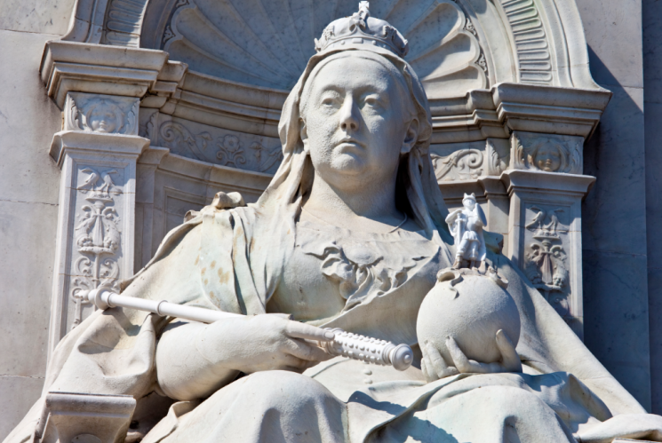 BillionGraves, mobile app, gravestones, take photos of gravestones, cemetery, cemetery history, genealogy, ancestors, family history, BillionGraves, volunteers, volunteering, community service, Victorian funerals, Victorian cemetery traditions, statue of Queen Victoria
