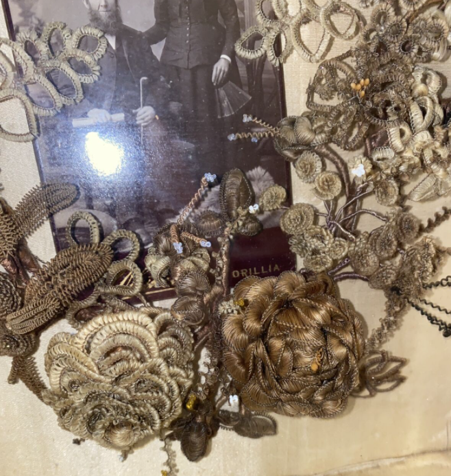 BillionGraves, home, house, family history, genealogy, victorian home, Victorian era, funeral, preparing Victorian homes, cemetery, grave, gravesite, cemetery, BillionGraves, human hair art
