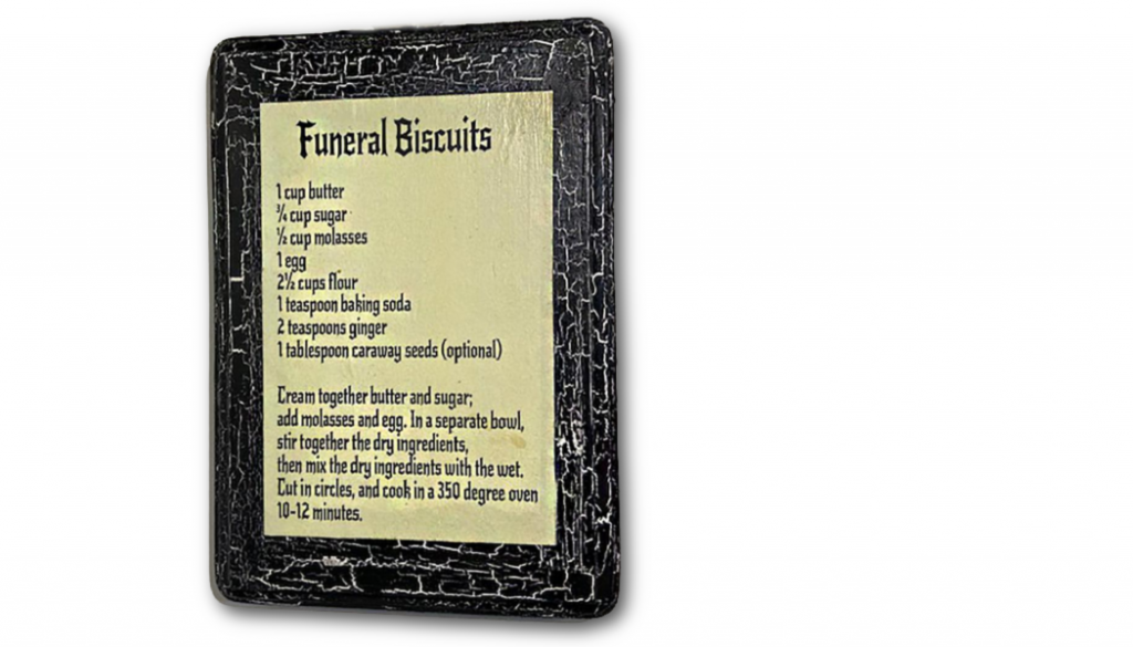 funeral biscuit recipe